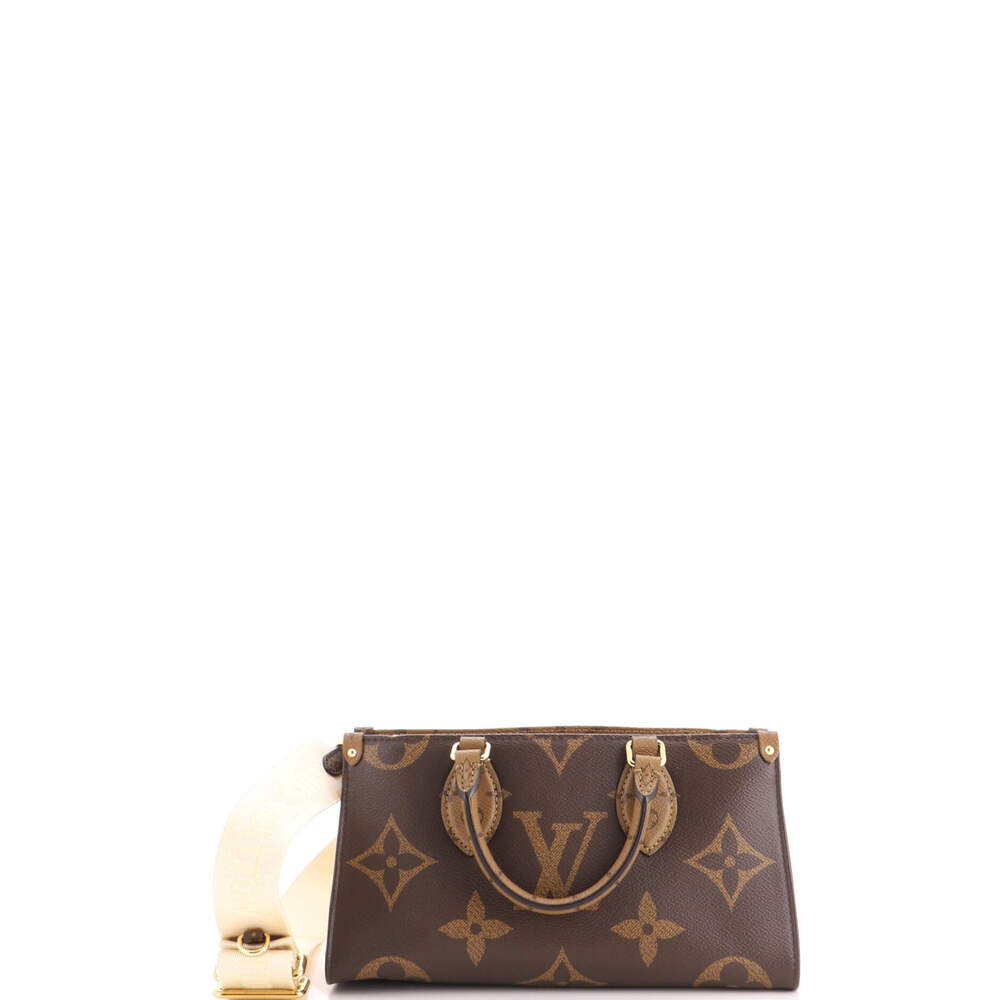 Louis Vuitton East West OnTheGo Tote Reverse Monogram Giant